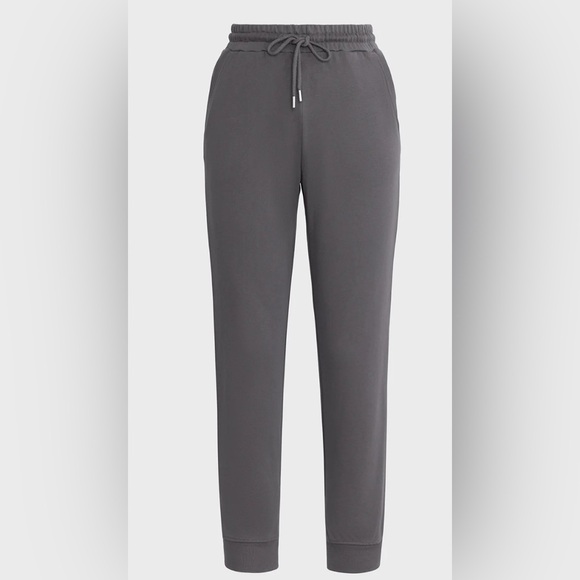NEW GRANA | Supima Terry Jogger Asphalt Gray Women’s Sz XL - Picture 3 of 14